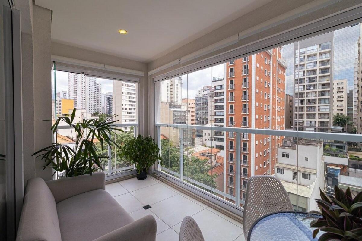 Studio Prox Av Paulista E Frei Apartment Sao Paulo Exterior photo