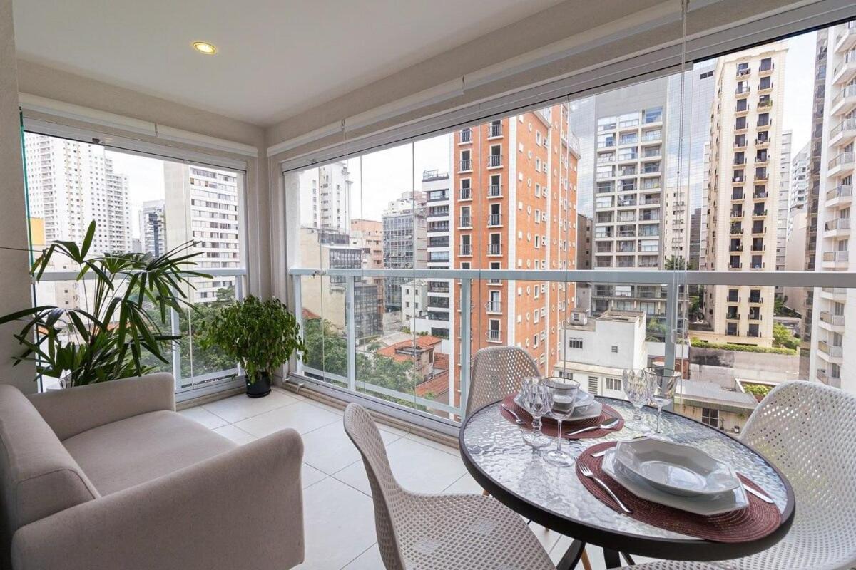 Studio Prox Av Paulista E Frei Apartment Sao Paulo Exterior photo