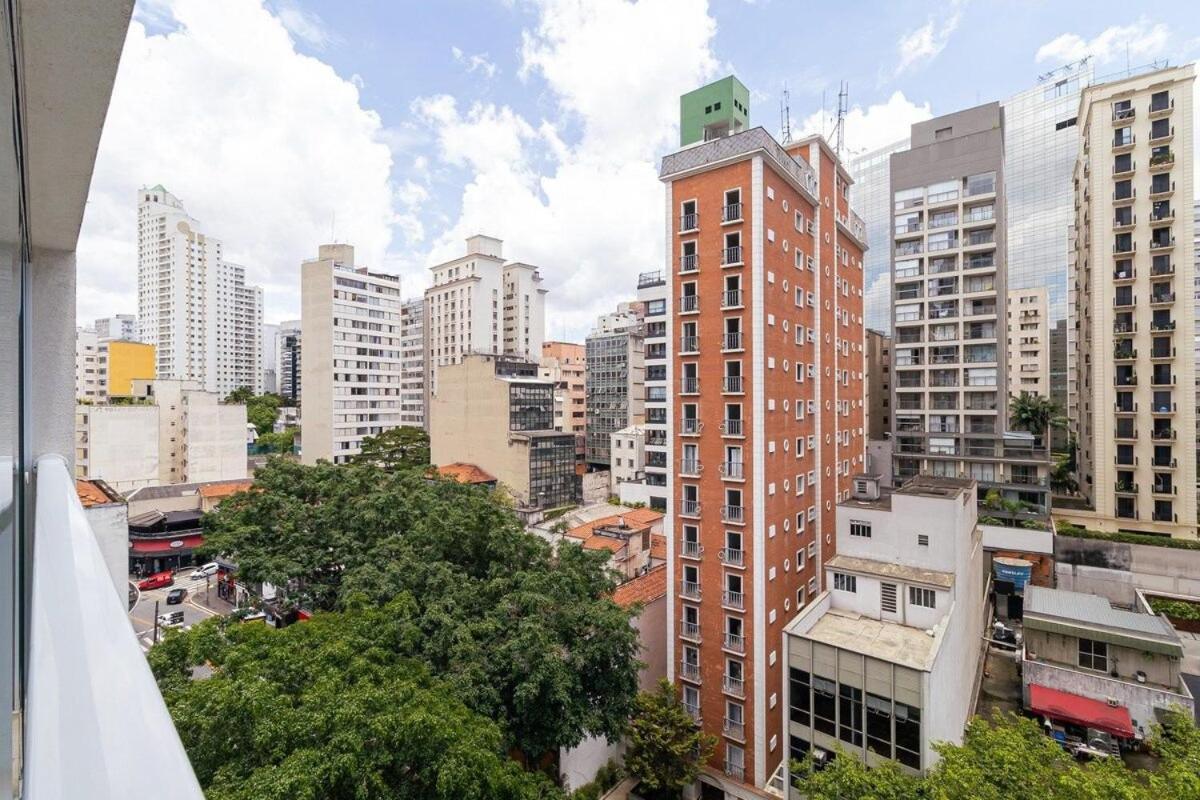 Studio Prox Av Paulista E Frei Apartment Sao Paulo Exterior photo