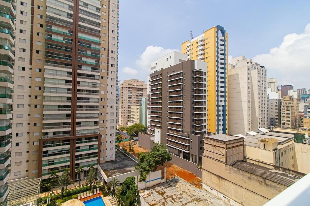 Studio Prox Av Paulista E Frei Apartment Sao Paulo Exterior photo