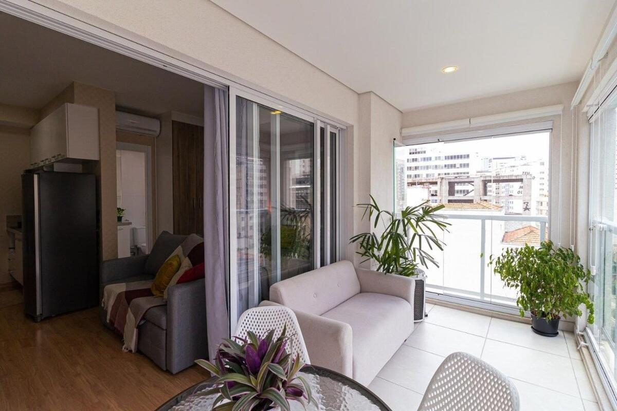Studio Prox Av Paulista E Frei Apartment Sao Paulo Exterior photo