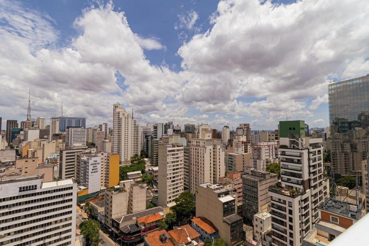 Studio Prox Av Paulista E Frei Apartment Sao Paulo Exterior photo